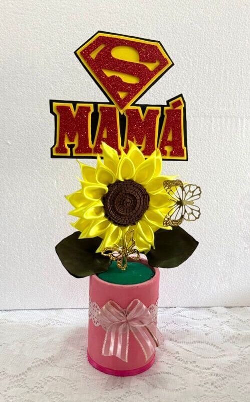 Súper mamá Girasol