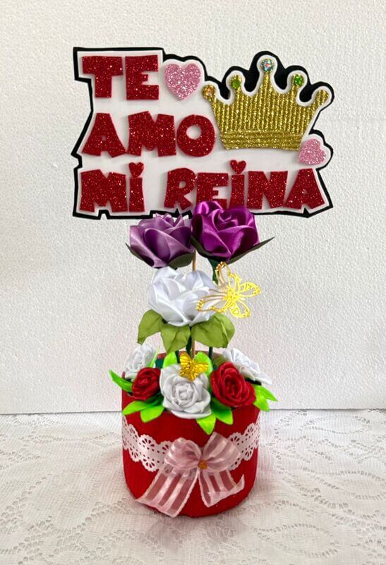 Te amo mí Reyna