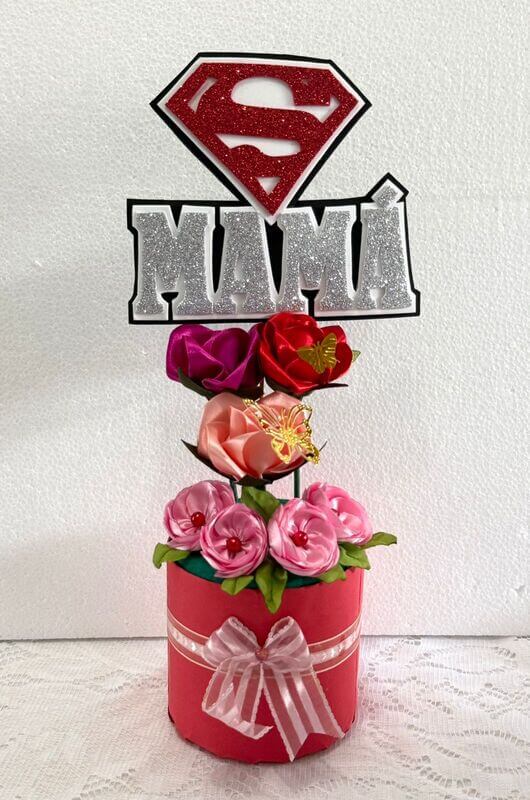Súper mamá Flores cerezo